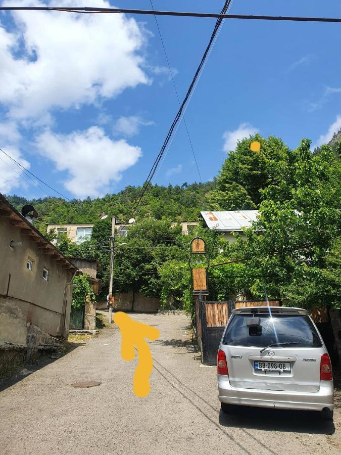 Nari Apartment Borjomi Dış mekan fotoğraf